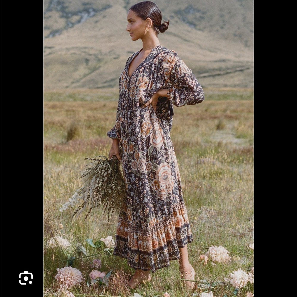 Spell and the Gypsy Mystic Gown XS